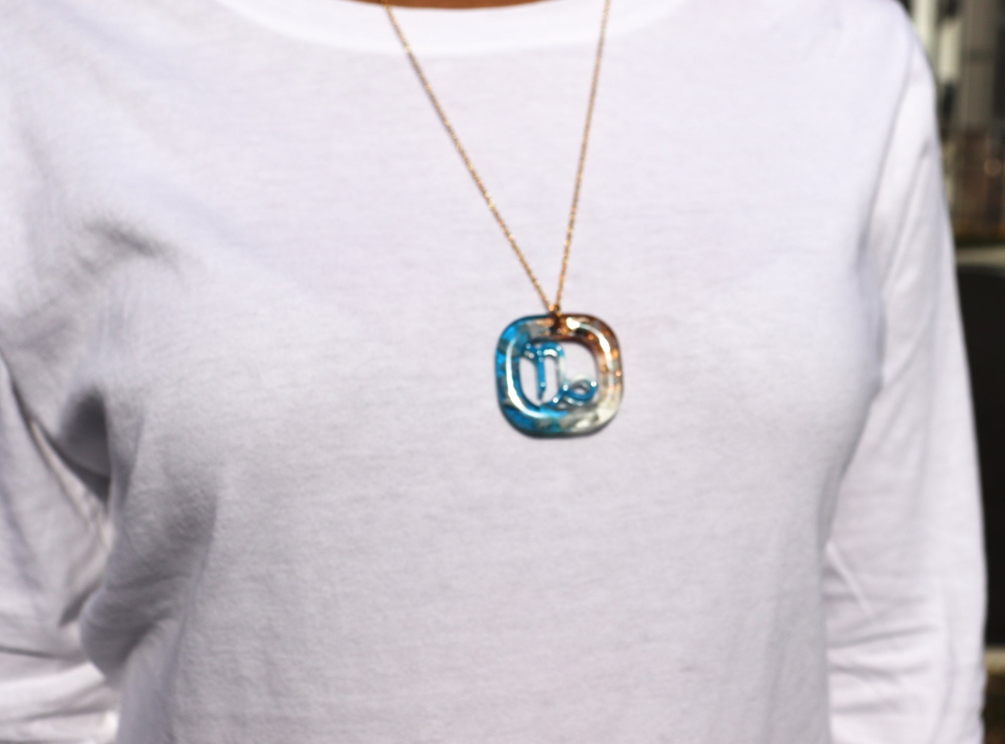 Capricorn Necklace | Moonstone image 1