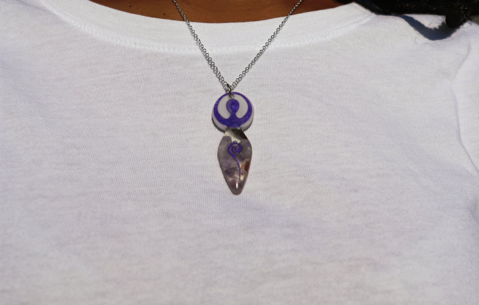 Return of the Goddess | Amethyst image 3