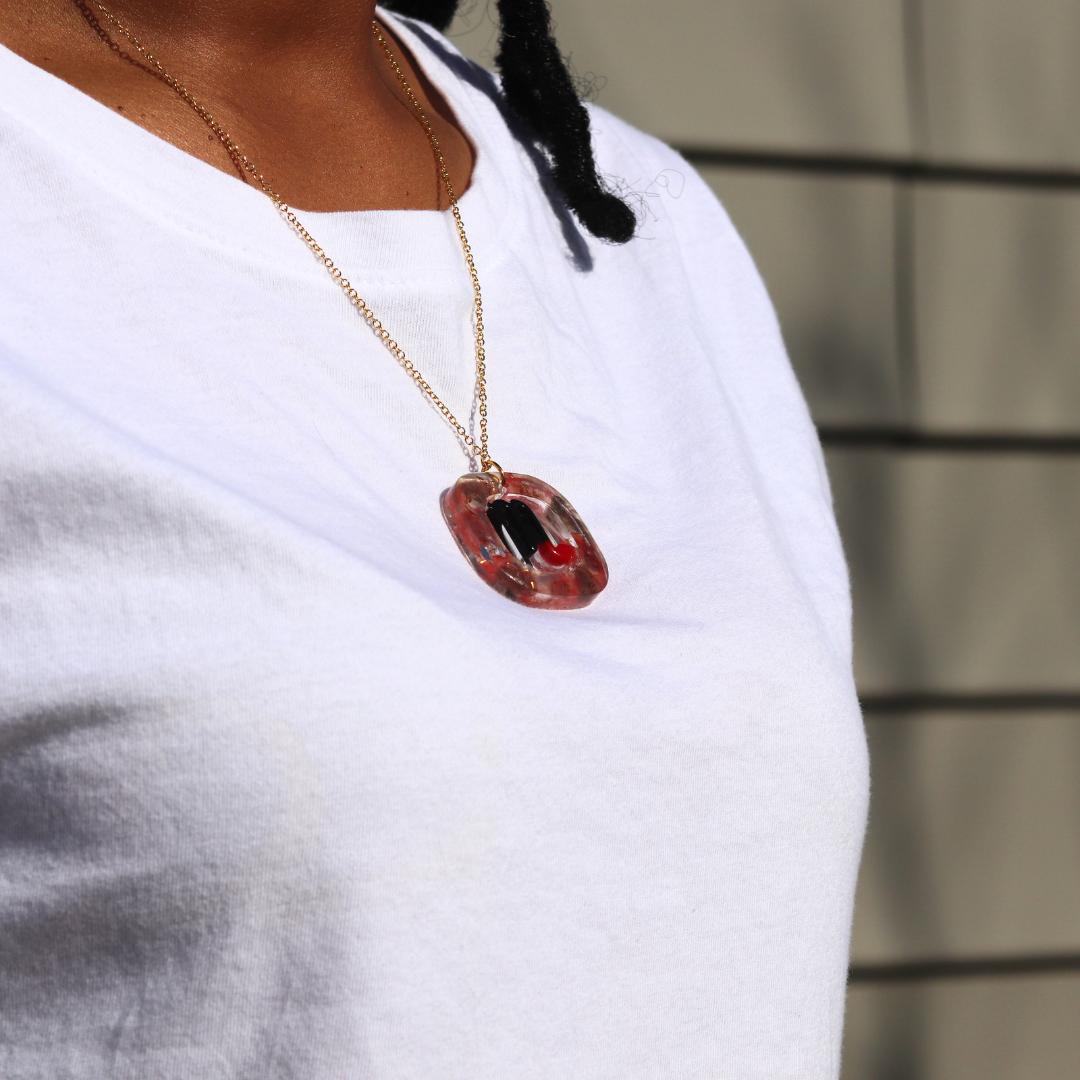 Scorpio Necklace | Smoky Quartz image 2