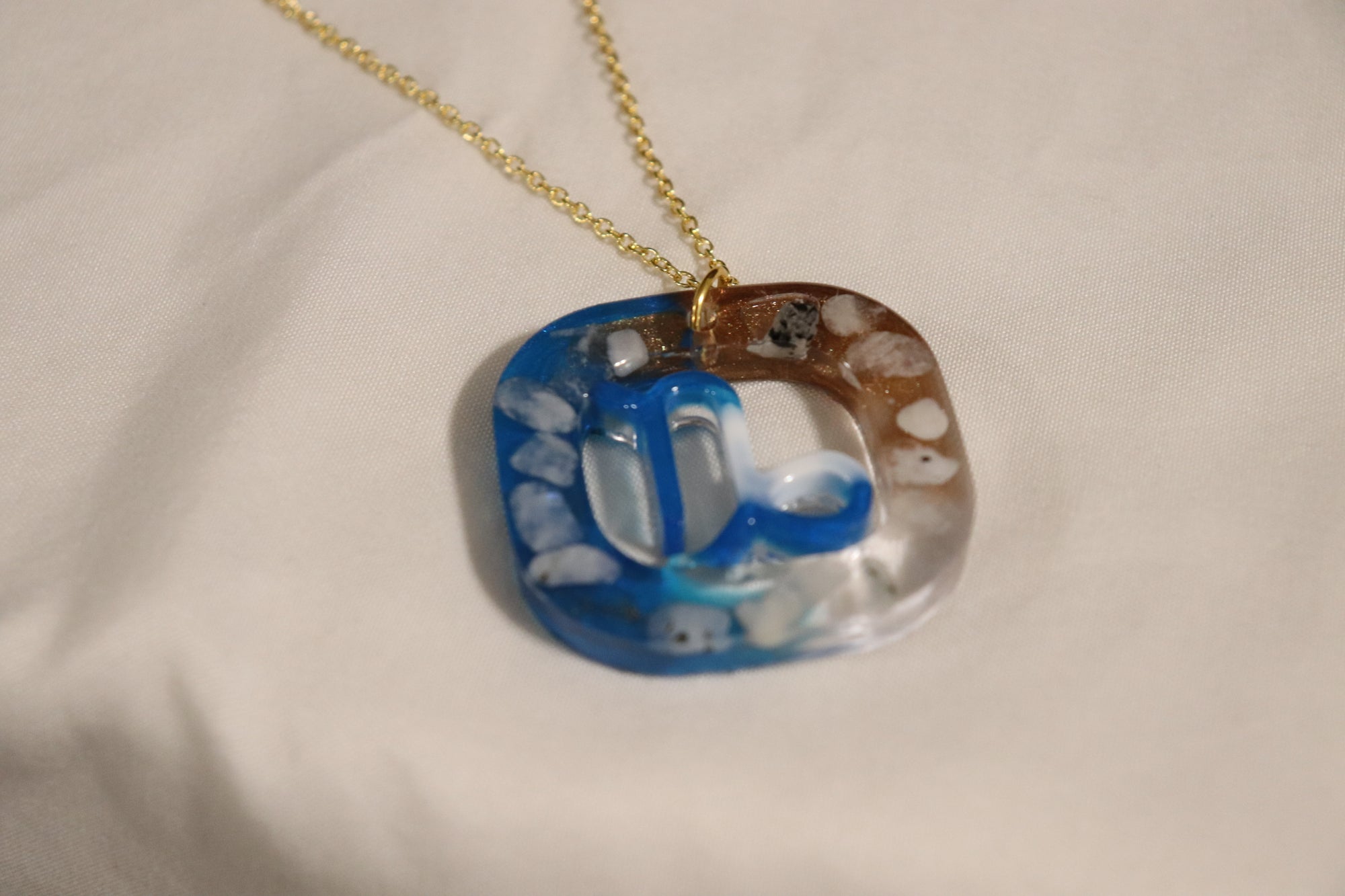 Capricorn Necklace | Moonstone image 0