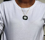 Cancer Necklace | Labradorite image 2