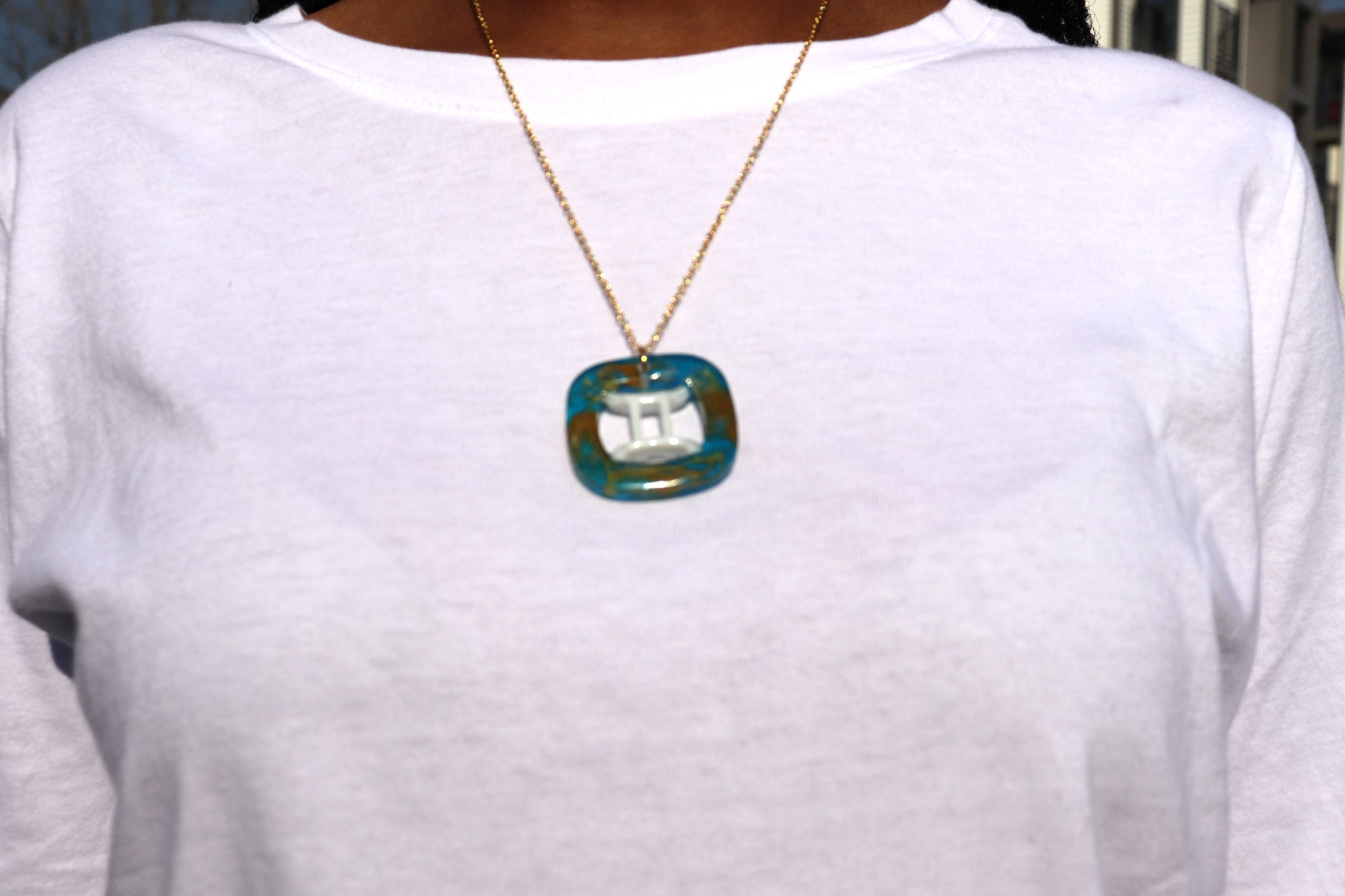 Capricorn Necklace | Moonstone image 2
