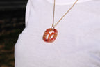 Aries Necklace | Carnelian image 2