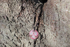 Triskelion Necklace |Rose Quartz image 1