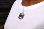 Aquarius Necklace | Amethyst image 1