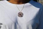 Pisces Necklace | Labradorite image 2