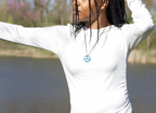 Triskelion Necklace | Lapis Lazuli image 0