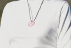 Triskelion Necklace |Rose Quartz image 0