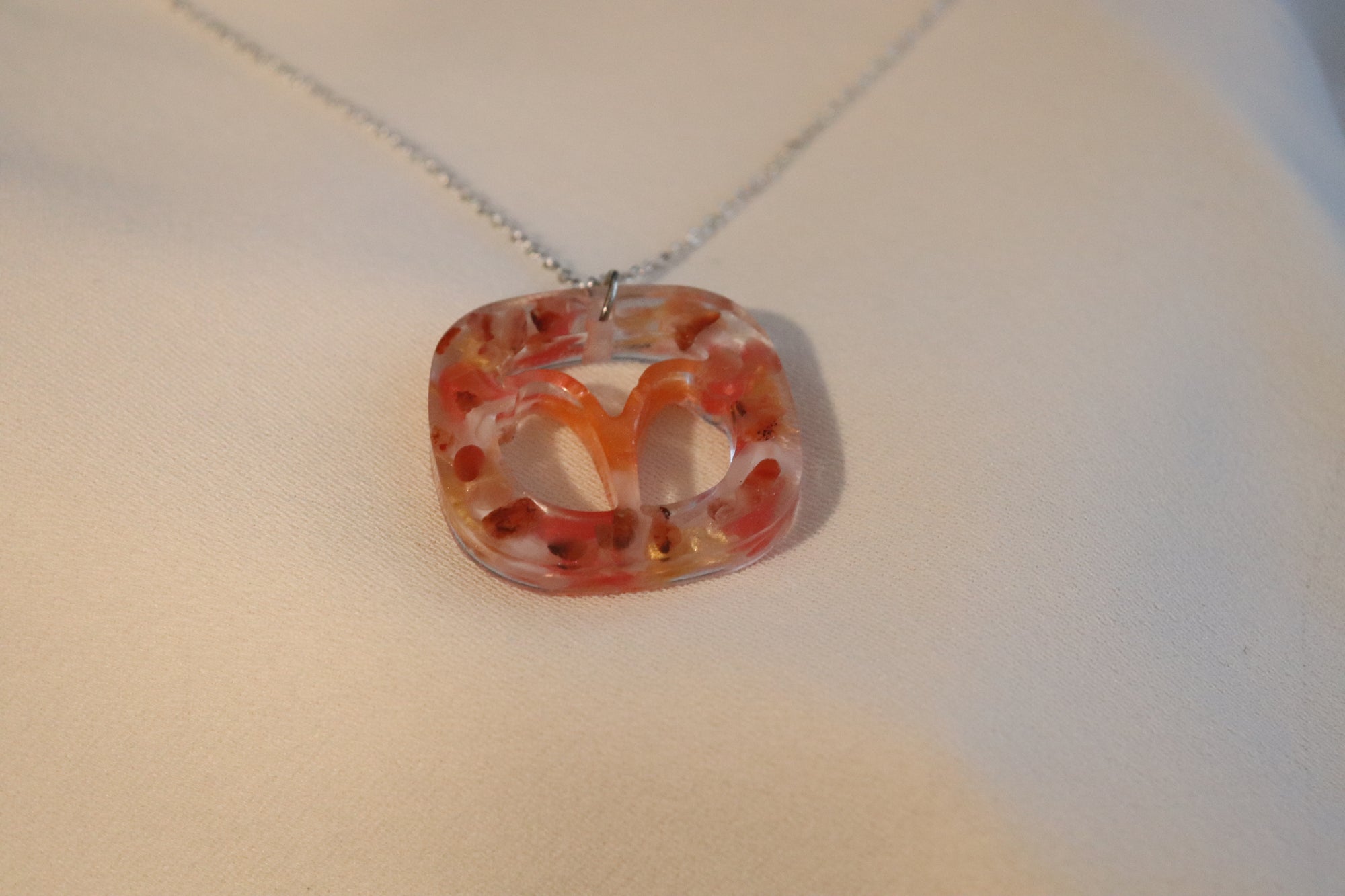 Aries Necklace | Carnelian image 1