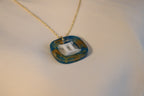 Gemini Necklace | Citrine image 0