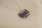 Aquarius Necklace | Amethyst image 0