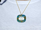 Gemini Necklace | Citrine image 2