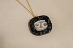 Cancer Necklace | Labradorite image 0