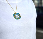 Gemini Necklace | Citrine image 1