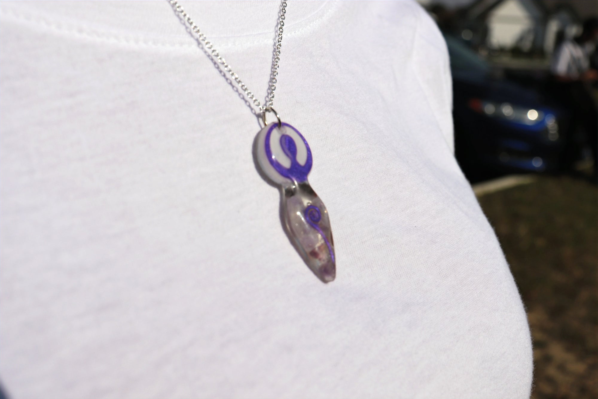 Return of the Goddess | Amethyst image 2